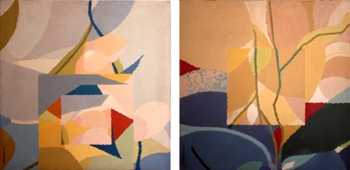 Elements of Naute (Set of Two), Painting by Jeff Mistri, Acrylic on  canvas Board, 24.25 X 24.25 inches